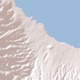 Maumere Terrain Map