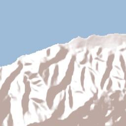 Maubara Terrain Map