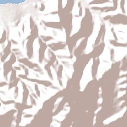Likisá Terrain Map