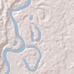 Boca do Acre Terrain Map