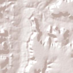 Currais Terrain Map