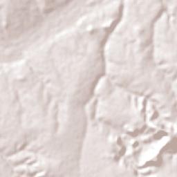 Cristino Castro Terrain Map