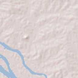 Belém de São Francisco Terrain Map