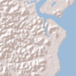 Tamandaré Terrain Map