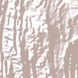 Mahenge Terrain Map