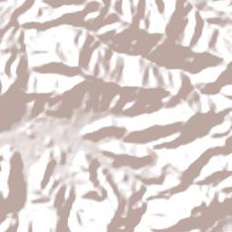 Gleno Terrain Map