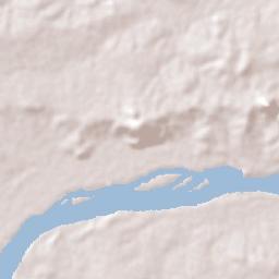 Santa Maria da Boa Vista Terrain Map