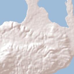 Jimbaran Terrain Map