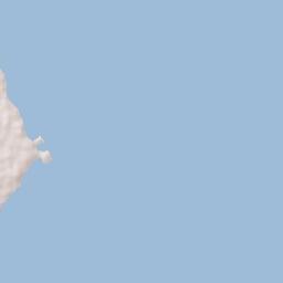 Nusa Dua Terrain Map