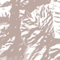 Kabupaten Ende Terrain Map