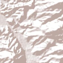 Hatulia Terrain Map
