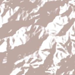 Turiscai Terrain Map