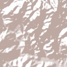 Lacluta Terrain Map