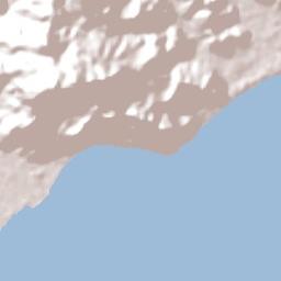 Uatolari Terrain Map