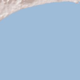 Uatocarabau Terrain Map