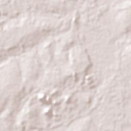 Araguacema Terrain Map