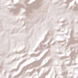 Dom Inocêncio Terrain Map