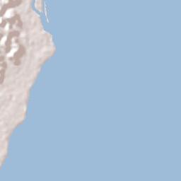 São José da Coroa Grande Terrain Map