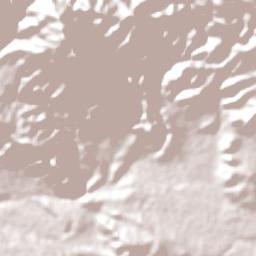 Mbeya Terrain Map