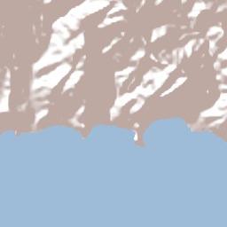 Kabupaten Nagekeo Terrain Map