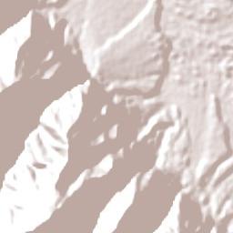 Kokoda Terrain Map