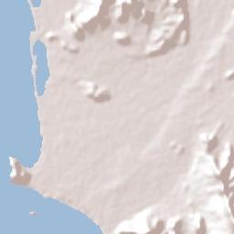 Puerto Santa Terrain Map