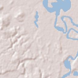 Candeias do Jamari Terrain Map