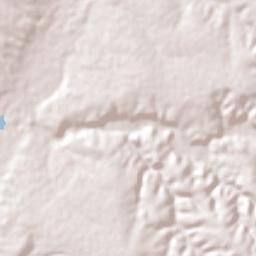 Santa Luz Terrain Map