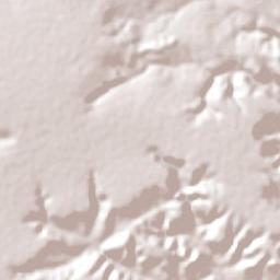 São Braz do Piauí Terrain Map