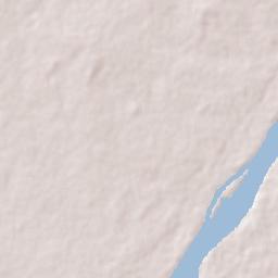 Curaçá Terrain Map