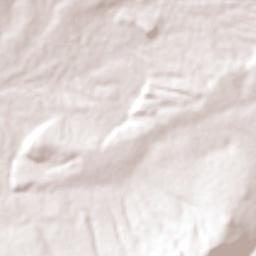 Tacaratu Terrain Map