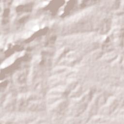 Itaíba Terrain Map