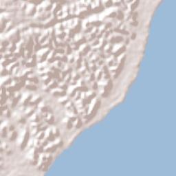 Maragogi Terrain Map