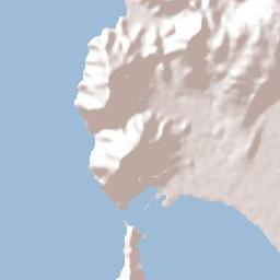 Coishco Terrain Map