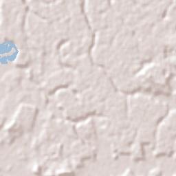 Itapuã do Oeste Terrain Map