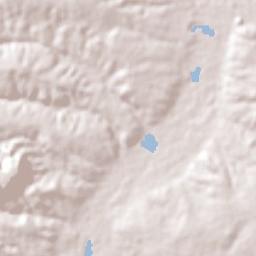 Bom Jesus Terrain Map