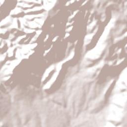 Saloá Terrain Map