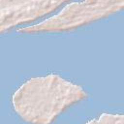 Daru Terrain Map