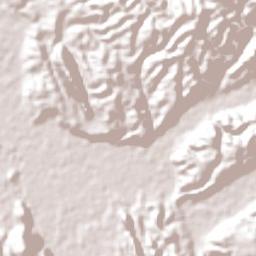 Provincia de Leoncio Prado Terrain Map