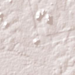 Santana do Araguaia Terrain Map