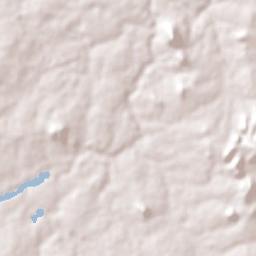 Bonfim do Piauí Terrain Map