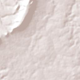 São Lourenço do Piauí Terrain Map