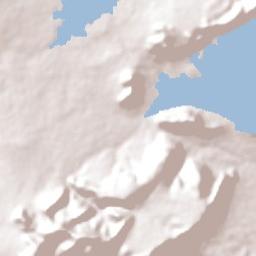 Glória Terrain Map