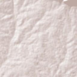 Águas Belas Terrain Map