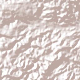 Correntes Terrain Map