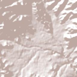Kandete Terrain Map