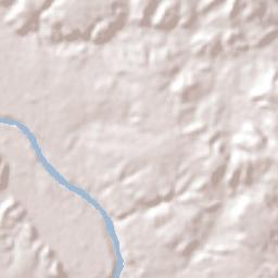 Pedro Afonso Terrain Map