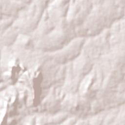 Anísio de Abreu Terrain Map