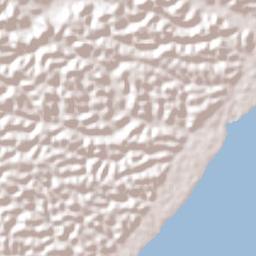 São Miguel dos Milagres Terrain Map