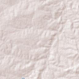 Chorrochó Terrain Map